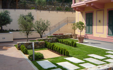 Particolare giardino